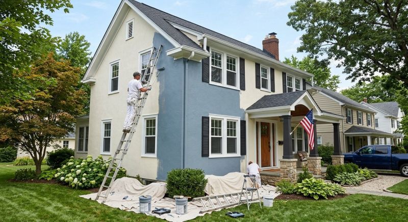 Home Exterior Painting