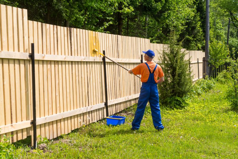 Increase Curb Appeal With Fence Paint