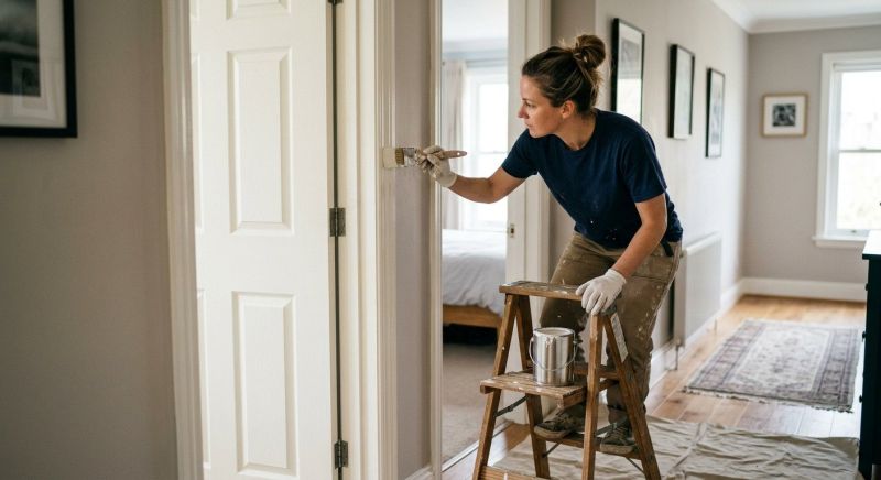 Interior Door Painting