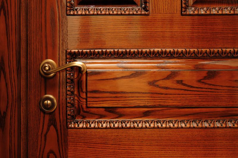 Interior Door Staining