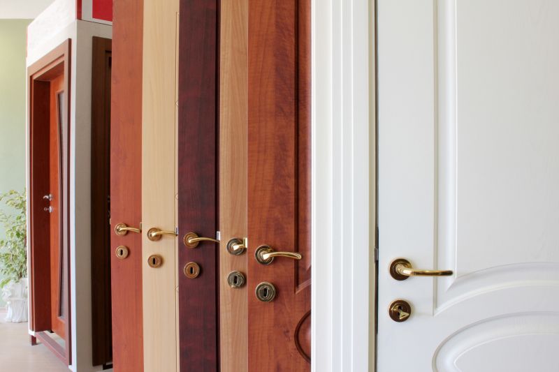 Interior Door Staining