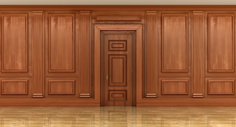 Interior Door Staining