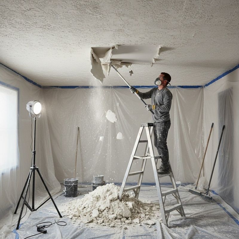Modernize Knockdown Ceilings
