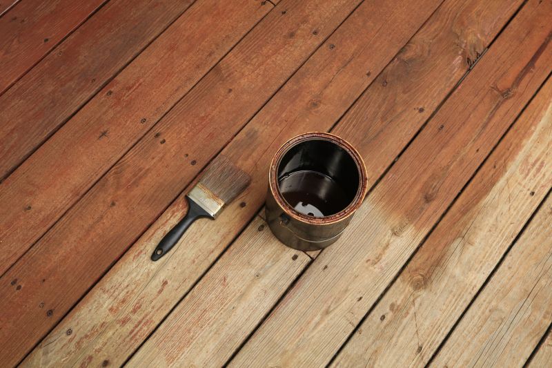 Porch Staining