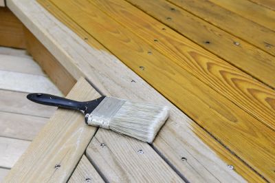 Porch Staining