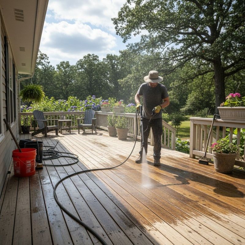 Protect Your Deck With Paint