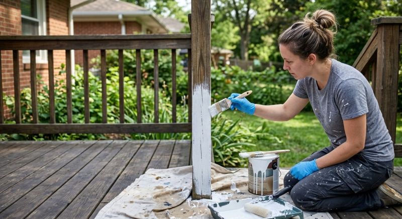 Protect Your Deck With Paint
