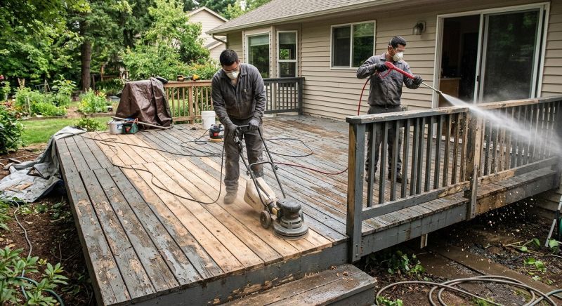 Protect Your Deck With Paint