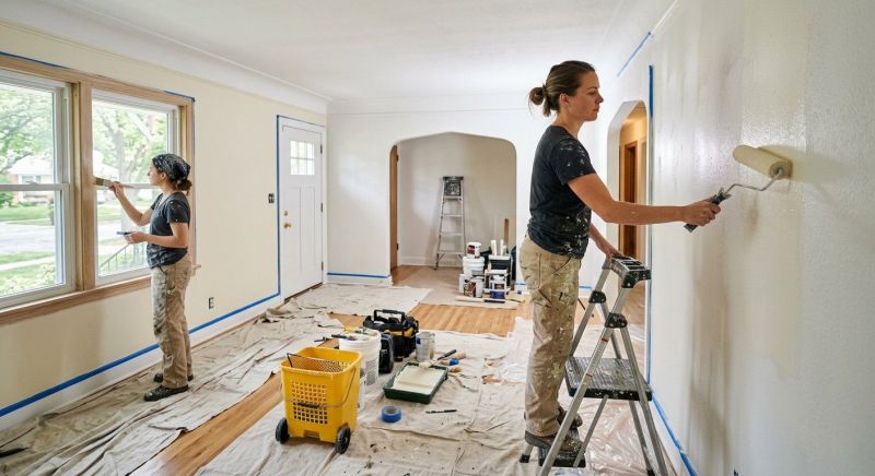 Residential Interior Painting