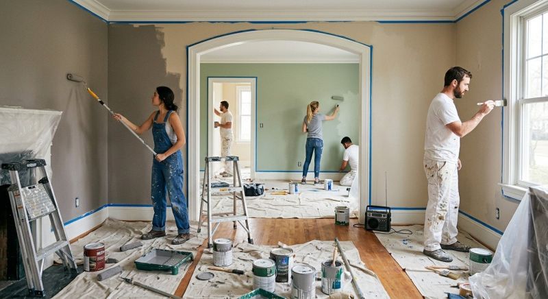 Residential Interior Painting