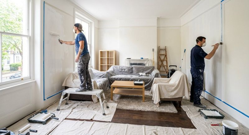 Residential Interior Painting
