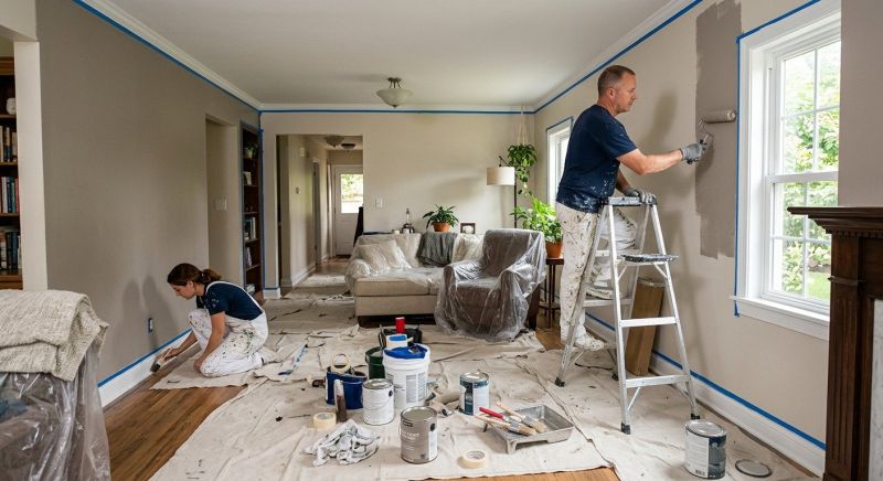 Residential Interior Painting