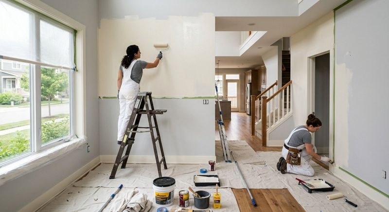 Residential Interior Painting