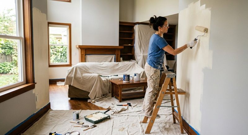 Residential Interior Painting