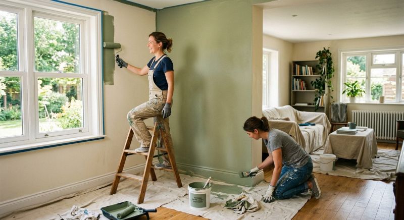 Residential Interior Painting