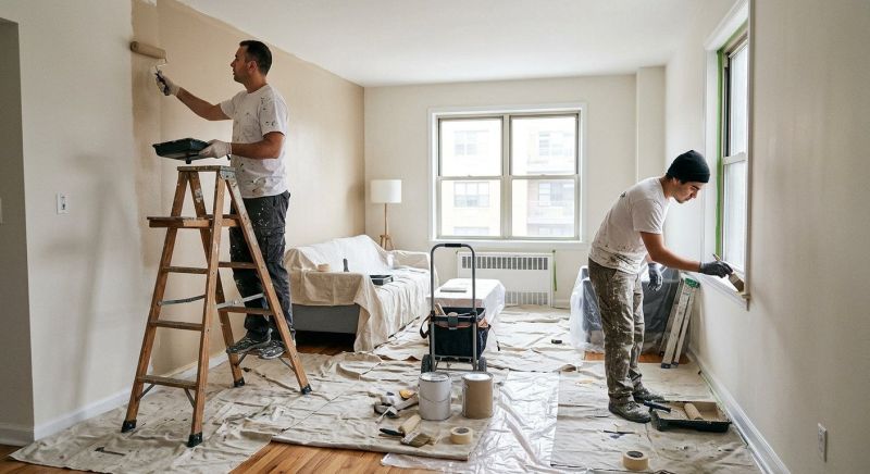 Residential Interior Painting