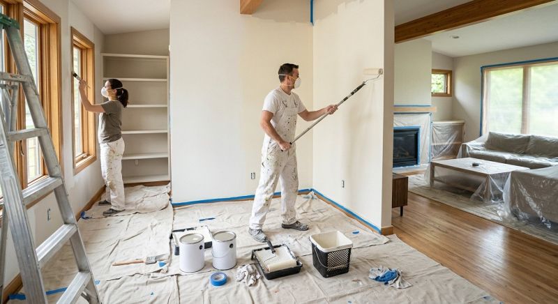 Residential Interior Painting