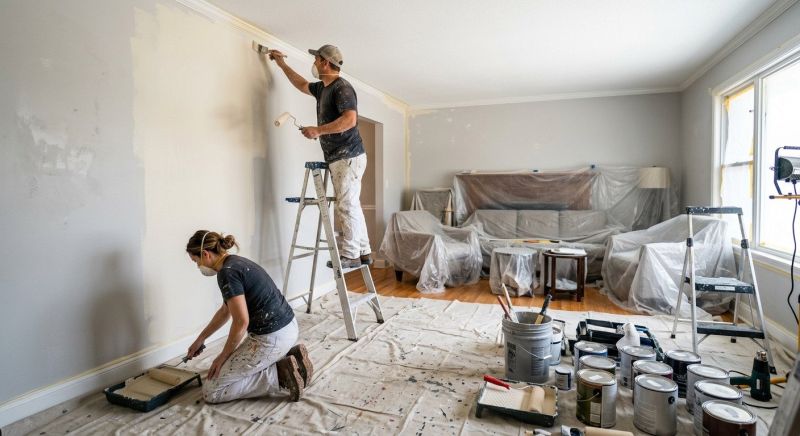 Residential Interior Painting