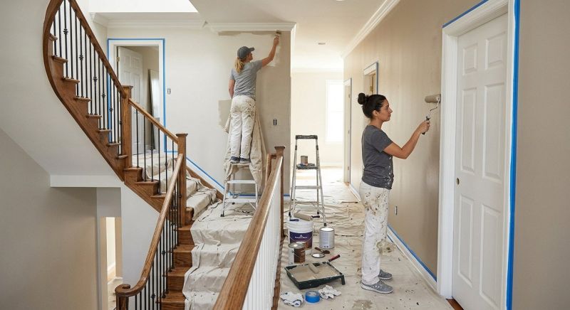 Residential Interior Painting