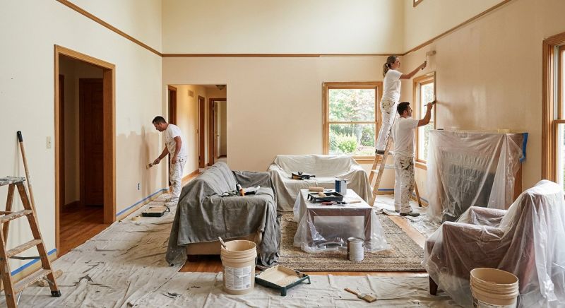 Residential Interior Painting