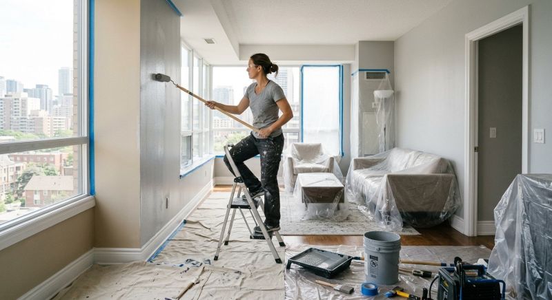 Residential Interior Painting