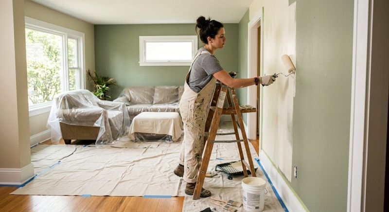 Residential Interior Painting