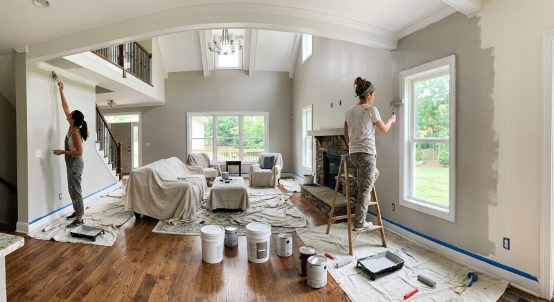 Residential Interior Painting