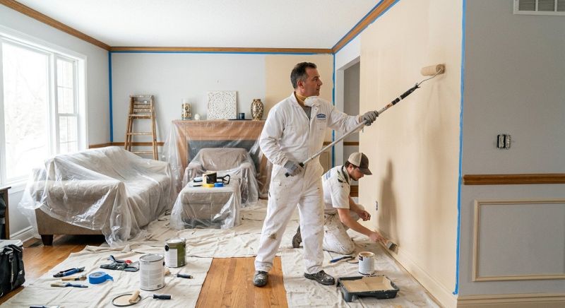 Residential Interior Painting
