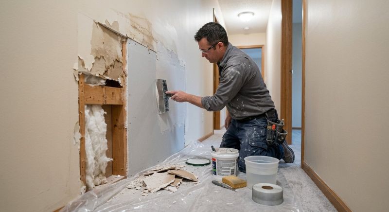 Restore Smooth Interior Walls