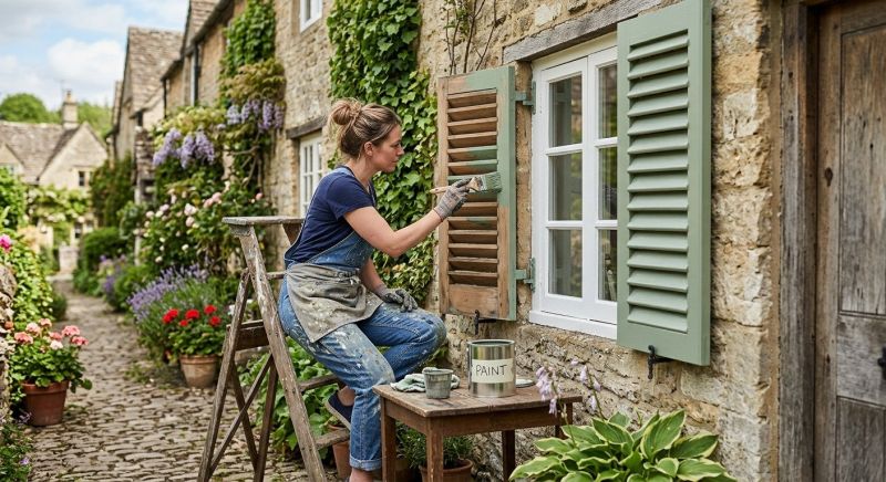 Shutters Painting