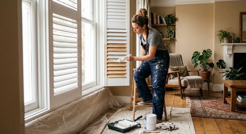 Shutters Painting
