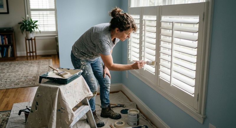 Shutters Painting