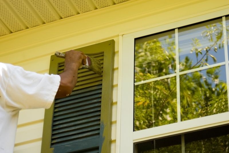 Shutters Painting
