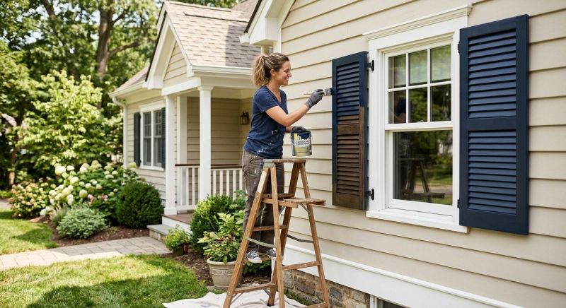 Shutters Painting