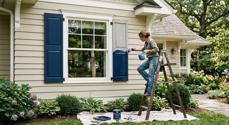 Shutters Painting