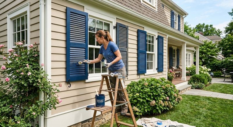 Shutters Painting