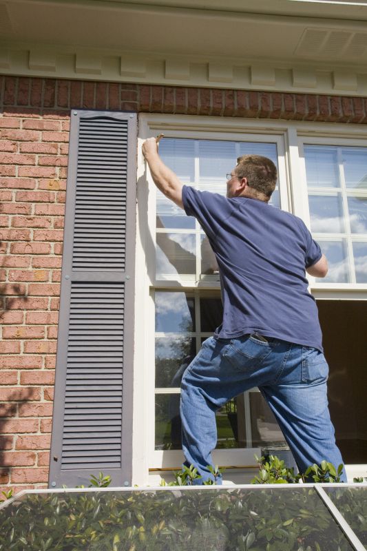 Shutters Painting
