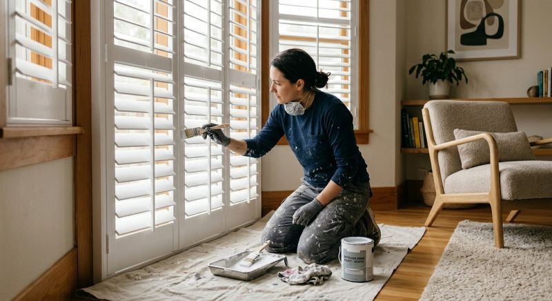 Shutters Painting