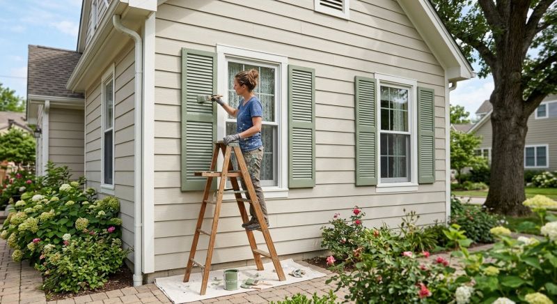 Shutters Painting