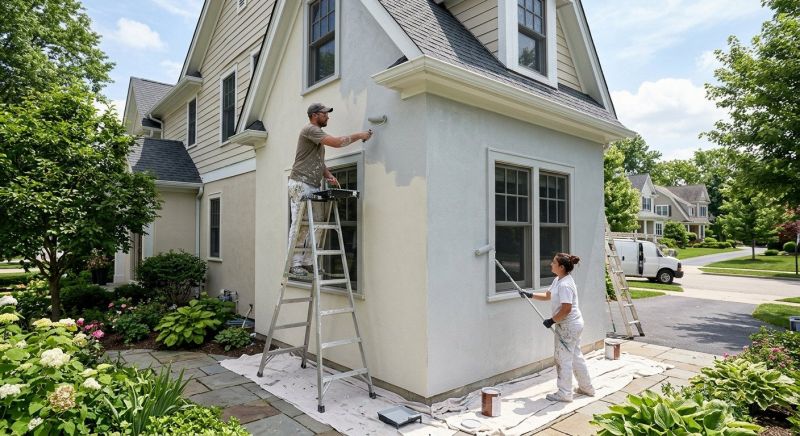 When To Repaint Your Home
