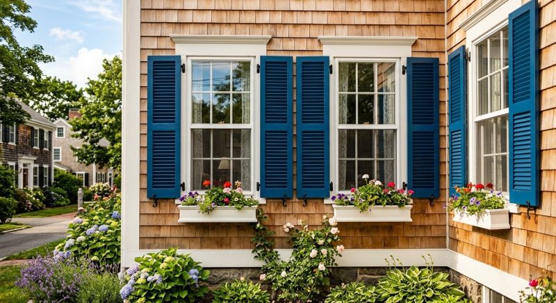 Protect Exterior Shutters